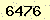 請輸入此驗證碼 : 6476