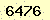 請輸入此驗證碼 : 6476