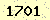 請輸入此驗證碼 : 1701