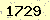 請輸入此驗證碼 : 1729