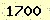 請輸入此驗證碼 : 1700