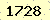 請輸入此驗證碼 : 1728