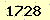 請輸入此驗證碼 : 1728