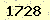 請輸入此驗證碼 : 1728