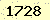 請輸入此驗證碼 : 1728