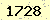 請輸入此驗證碼 : 1728
