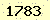 請輸入此驗證碼 : 1783