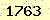 請輸入此驗證碼 : 1763