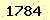 請輸入此驗證碼 : 1784
