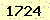 請輸入此驗證碼 : 1724