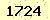 請輸入此驗證碼 : 1724