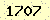 請輸入此驗證碼 : 1707