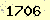 請輸入此驗證碼 : 1706