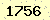 請輸入此驗證碼 : 1756