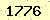 請輸入此驗證碼 : 1776