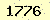請輸入此驗證碼 : 1776