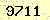 請輸入此驗證碼 : 9711