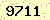 請輸入此驗證碼 : 9711