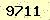 請輸入此驗證碼 : 9711