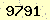 請輸入此驗證碼 : 9791