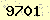 請輸入此驗證碼 : 9701