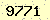 請輸入此驗證碼 : 9771