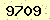 請輸入此驗證碼 : 9709