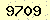 請輸入此驗證碼 : 9709