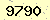 請輸入此驗證碼 : 9790