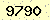 請輸入此驗證碼 : 9790