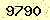 請輸入此驗證碼 : 9790