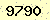請輸入此驗證碼 : 9790