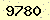請輸入此驗證碼 : 9780