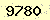 請輸入此驗證碼 : 9780