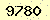 請輸入此驗證碼 : 9780