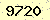 請輸入此驗證碼 : 9720
