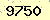 請輸入此驗證碼 : 9750