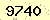 請輸入此驗證碼 : 9740