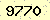 請輸入此驗證碼 : 9770