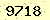 請輸入此驗證碼 : 9718