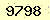 請輸入此驗證碼 : 9798