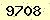 請輸入此驗證碼 : 9708
