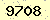 請輸入此驗證碼 : 9708