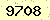 請輸入此驗證碼 : 9708
