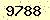 請輸入此驗證碼 : 9788