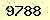 請輸入此驗證碼 : 9788