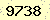 請輸入此驗證碼 : 9738