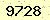 請輸入此驗證碼 : 9728
