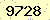 請輸入此驗證碼 : 9728