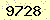 請輸入此驗證碼 : 9728